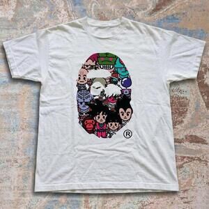 Bape X Tokidoki White Tee